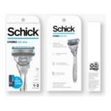 Schick, Hydro Dry Skin - Juego De 5 Cuchillas De Afeitar Par