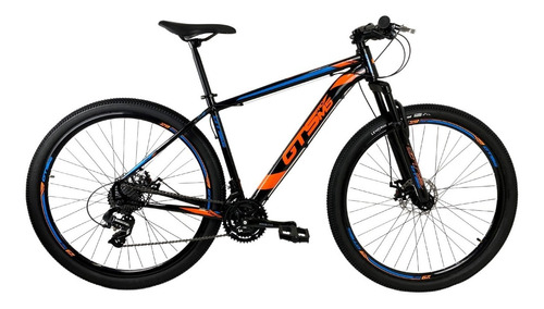 Bicicleta Aro 29 Gts Pro M5 - 27 Velocidades