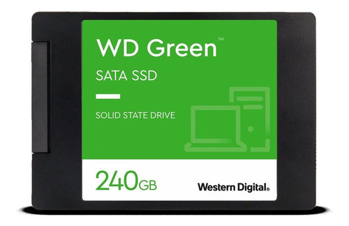 Disco Rígido Ssd 240gb Western Digital Green Sata Iii 2.5 