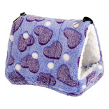 Cama Casa Cuyo Raton Conejo Erizo Hamster Huron 22x21cm