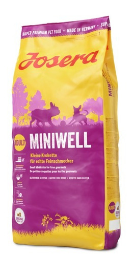 Josera Miniwell 4,5kg Despacho Regiones Tm