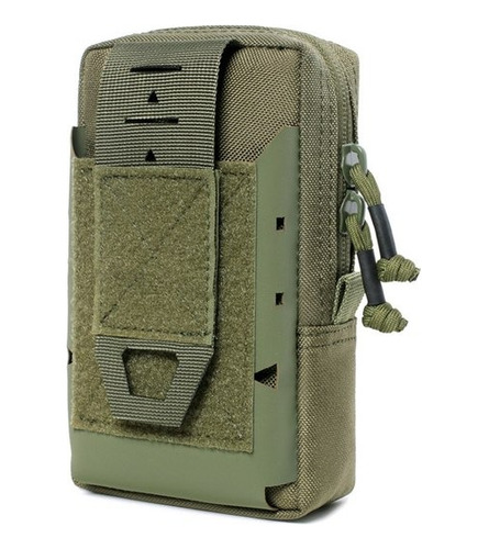 Bolsa Táctica Militar Celular Accesorios Mochila Molle W76