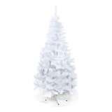 Arvore De Natal Portobelo Branca - 100 Hastes 90cm - Cromus