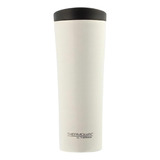 Termo Vaso De Acero Inoxidable Calor Y Frío Thermos 370ml Color Blanco