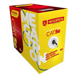 Cx Cabo Cat5e Utp/lan Cmx Megatron (100% Cobre) 305 Metros 