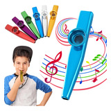 Kazoo Aluminio Metal Instrumento Vocal Musical Ukulele