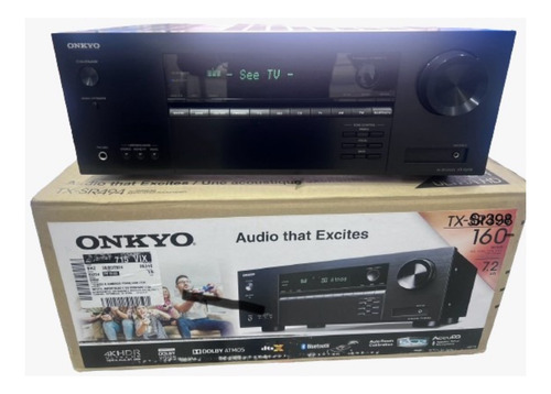 Reciever Onkyo Ht R398 110v