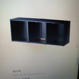 Rack Ikea Modelo Besta.  Como Nuevo.