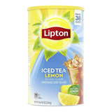 Lipton Te Iced Tea Lemon Endulzado Polvo 2.54kg Importado