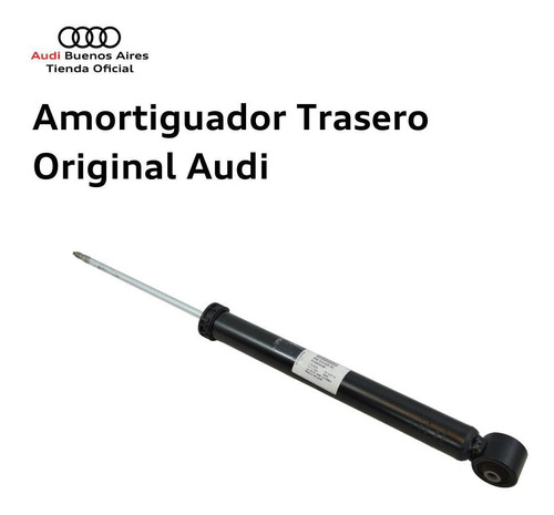 Amortiguador Trasero Audi A1 2011 Al 2014 Foto 4
