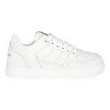 Zapatillas Topper Costa Ii Infantil En Blanco | Dexter