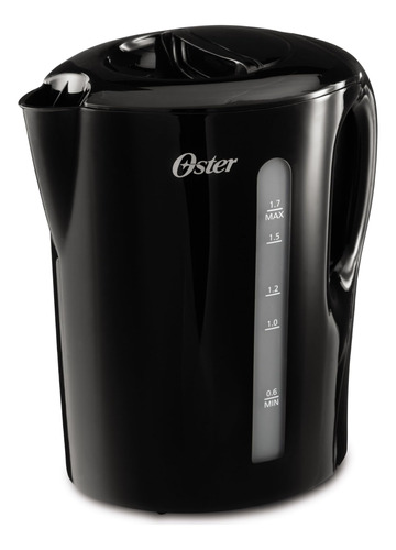 Oster Bvst-ek18b Hervidor Eléctrico, 1,7 Litros, Negro