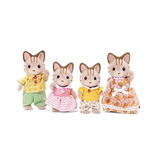 Familia De Gatos Calico Critters Sandy Cat