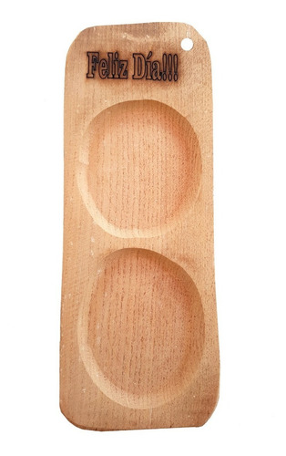 Tablas Picadas 2 Cavidades Premium C/ Grabado Idea Souvenir