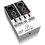 Direct Box Behringer Ultra Di20 Garantia Oficial 2 Anos