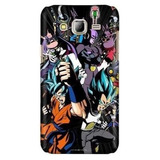 Funda Celular Goku Vegeta Vegetto Dragon Ball Super Anime #2