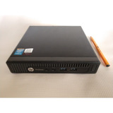 Cpu Hp Ultra Slim Tiny Core I5 4th, 16gb Ram  Ssd 240gb Wifi