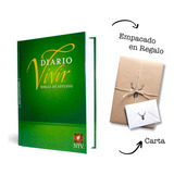 Biblia De Estudio Diario Vivir Tapa Dura Ntv