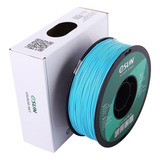 Filamento Impresión 3d Abs+ Esun 1.75mm 1kg Color Celeste (light Blue)
