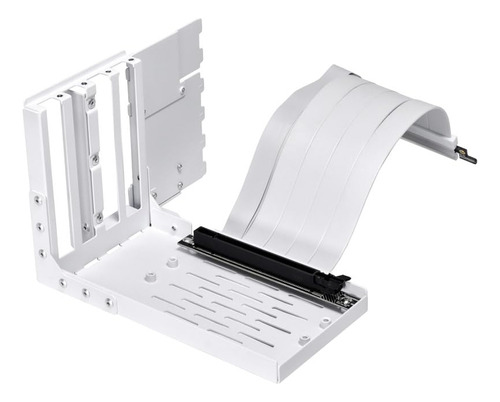 Soporte Vertical Para Gpu Lian Li Universal 4 Slots Blanco