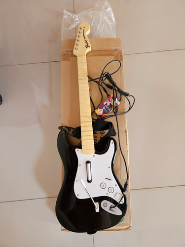 Guitarra Rock Band Xbox 360 E Pc Com Usb