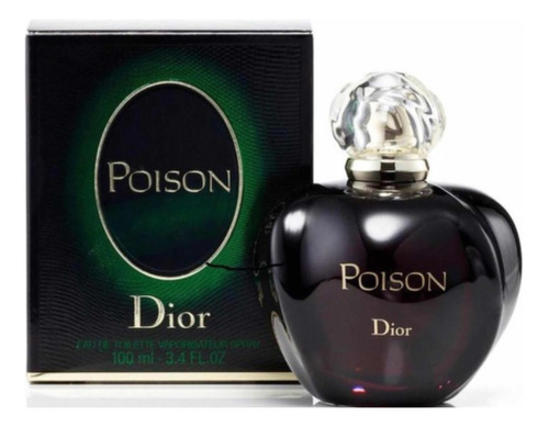 Dior Poison Tradicional Edt 100ml Para Feminino