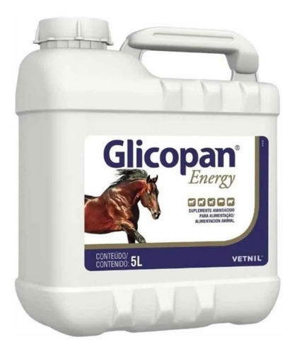 Glicopan Energy 5 Litros ( Vetnil )