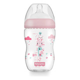 Mamadeira First Moments Rosa 330ml +4m Fisher Price