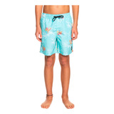 Boardshorts Quiksilver Everyday Mix 1(8-16años) Niño Celeste