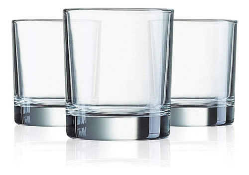 Vaso X3 Islande Whisky 377 Ml Luminarc Casa Valente