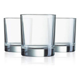 Vaso X3 Islande Whisky 377 Ml Luminarc Casa Valente