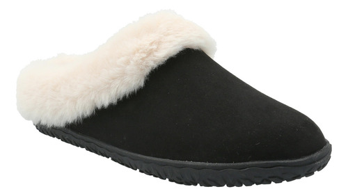 Pantufla Mujer Baxter Negro Azaleia