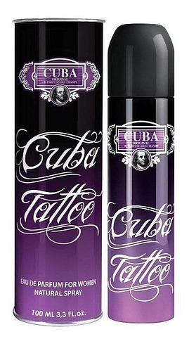 Cuba Tattoo 100 Ml Edp Spray 