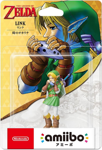 Nintendo Amiibo Okarina Of Time Vr Japon The Legend Of Zelda