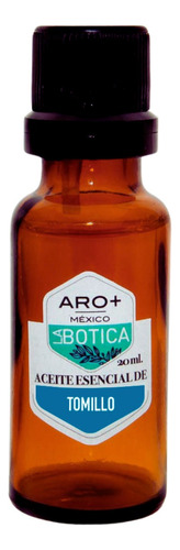 Aceite Esencial Tomillo, Aromaterapia, Puro, Uso Terapéutico