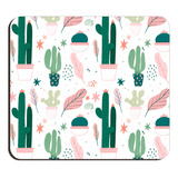 Mouse Pad  Antideslizante 21x19.5 Plantas Flores Captus 804