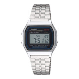 Reloj Casio Unisex Retro Vintage Metal A159w A-159w Alarma