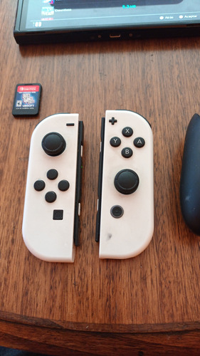 Consola Nintendo Switch Oled Color Blanco