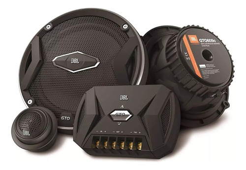 Alto Falantes Kit 2 Vias Jbl Harman Gto609c 90wrms 6,5  Novo