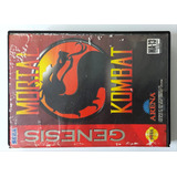 Jogo Mortal Kombat Original Sega Genesis / Mega Drive