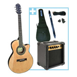 Combo Guitarra Electroacustica Gracia 300tvd + Ampli Sx