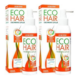 Eco Hair Kit 2 Locion Crecimiento Capilar 125 Ml Anti Caida