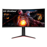 Monitor Curvo Gamer Wqhd 34'' LG Ultragear 34gp63a 160hz Hdr