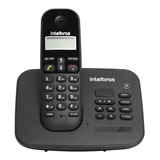 Telefone Sem Fio Intelbras Ts 3130 Com Secretaria Eletrônica