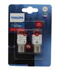 Lâmpada Philips P21/5 Led Vision 2 Polos Red12v Frete Grátis