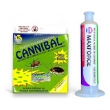 Max Force Gel Bayer 30 Gr Mata Cucarachas Y Cannibal Cebo 