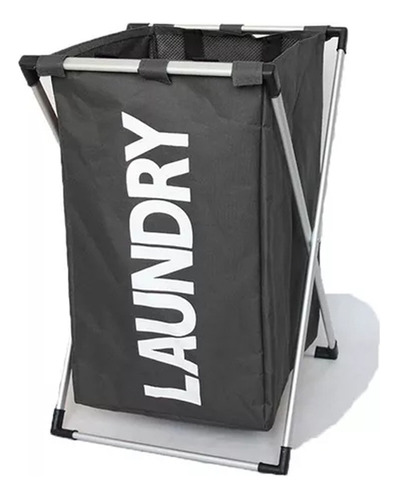 Cesto Laundry Canasto Ropa Sucia Tela Impermeable Plegable