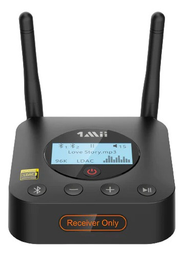 Receptor Bluetooth 5.1 1mii B06pro+ Ldac Hi-res Doble Antena