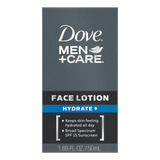 Dove Men+care Crema Loción Facial Hidratante Fps 15 50ml 