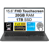 Laptop Asus Vivobook 15.6  Intel I3-1115g4 20gb Ram 1tb Ssd